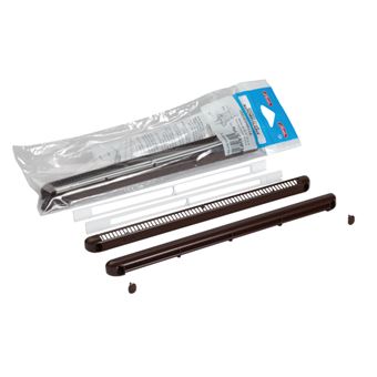 Kit sachet entrée air autoréglable avec 4 vis NICOLL - Marron - 1EAHFM - 1