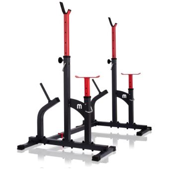 Dkn Ensemble Rack Squat Ms S104 Musculation Achat Prix Fnac