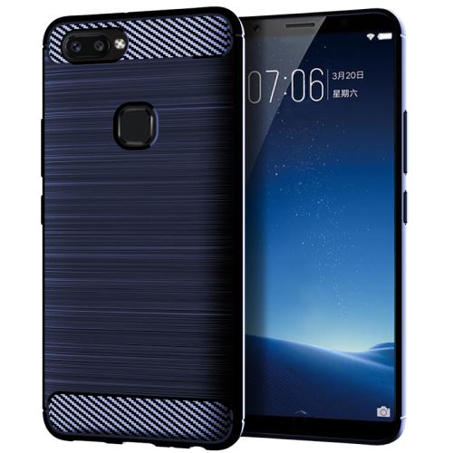 Etui Coque de protection durable souple pour vivo X20 - Blue