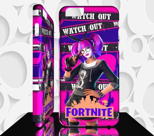 Coque Design Iphone 6+ 6 PLUS COLLECTION JEUX VIDEOS FORTNITE - Réf 228
