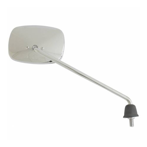 Retroviseur maxiscooter adaptable piaggio 125 beverly 2004+2009 droit chrome (homologue ce) -vicma-