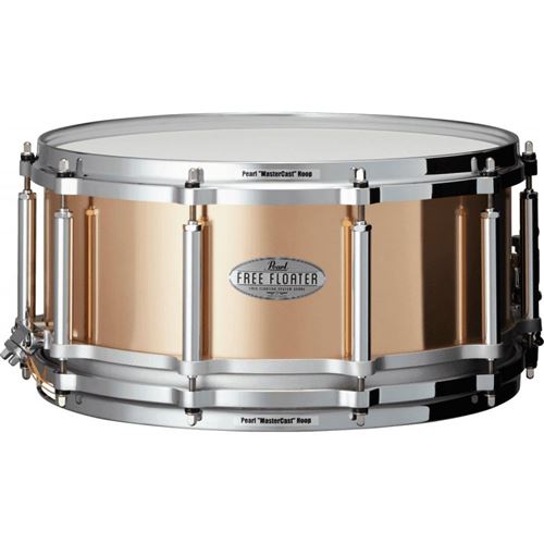 Pearl FTPB1465 - Caisse claire série Free Floating Task Specific - Phosphor Bronze 14x6.5