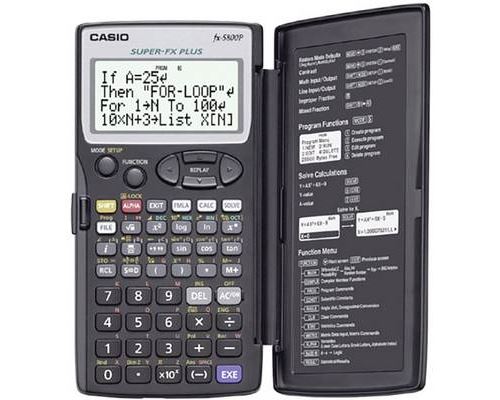Calculatrice Scientifique Spéciale Collège Casio FX-92+ Graphiques et  Formules 