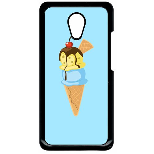 Coque Meizu M2 Note Glace Cornet Bleu