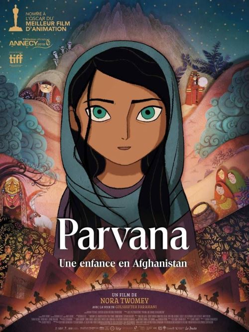 Parvana, une enfance en Afghanista - AFFICHE CINEMA ORIGINALE