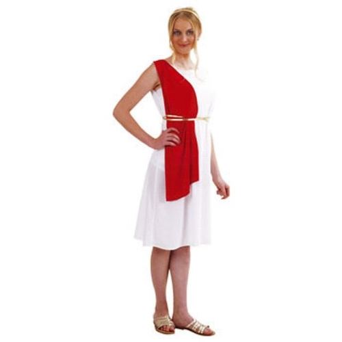 Robe romaine - 38 40 cesar b387-001