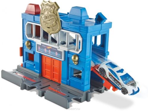 poste de police City Downtown 17 cm bleu