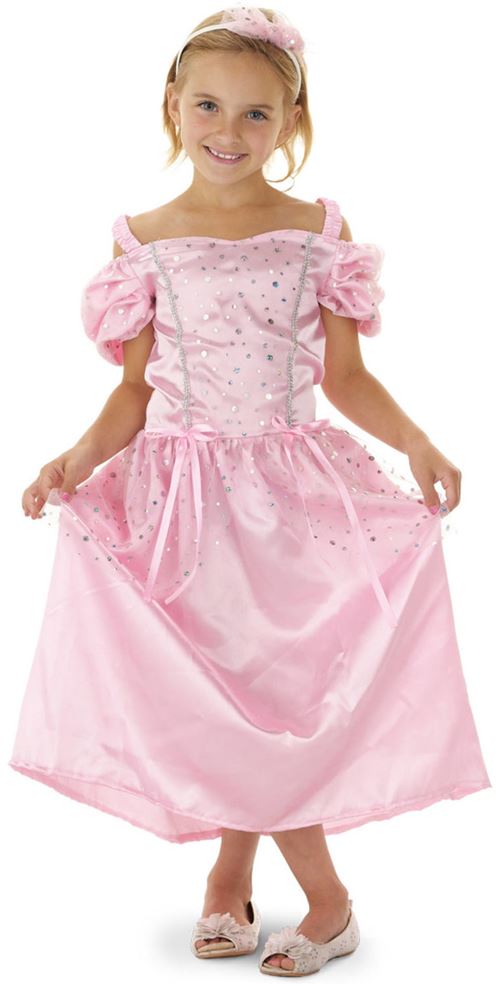 Folat robe de princesse filles polyester rose 2 pièces mt M