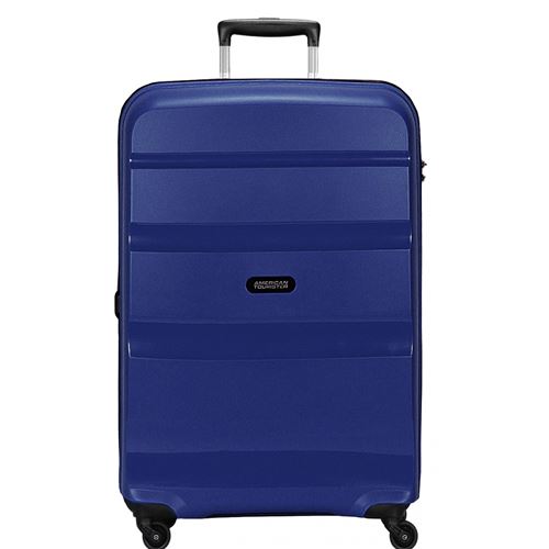 Bon Air Valise American Tourister 4 roues L Bleu marine foncé