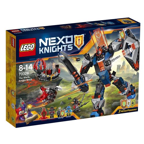 Lego Nexo Knights 70326 Le Robot Du Chevalier Noir