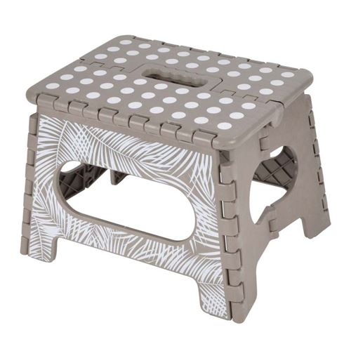 Paris Prix - Marchepied Pliable végétal 29cm Naturel