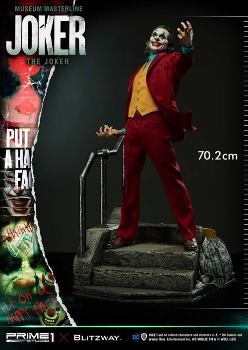 Figurine Blitzway & Prime One Studio - DC Comics - Joker - The Joker 1/3 Scale