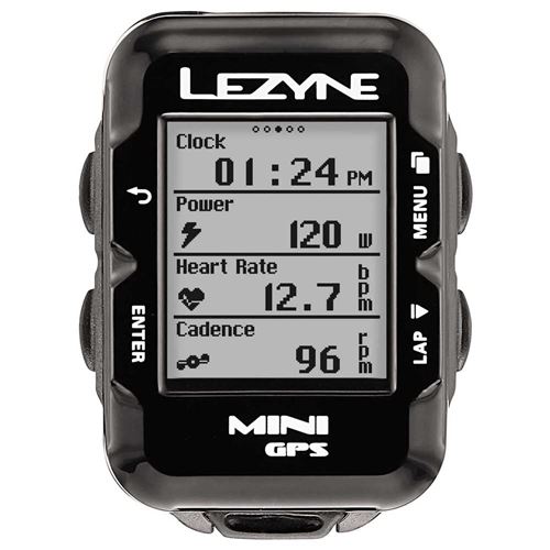 Lezyne Compteurs vélo Lezyne Mini 33.7 x 47.9 x 23 mm