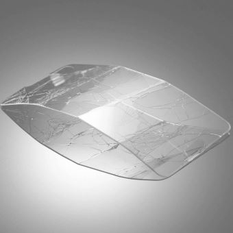 Film Protection Verre Trempé 9H Pour Huawei P Smart - Anti-rayures, Anti-empreintes - Neuf
