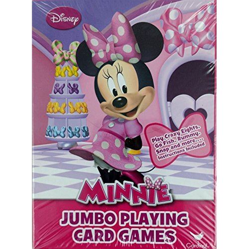 Jeux de cartes à jouer Disney Jumbo - Minnie Mouse