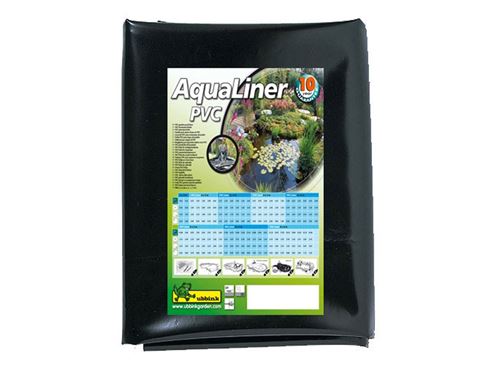 Ubbink Aqualiner Telo Per Laghetto Nero 2x3 M