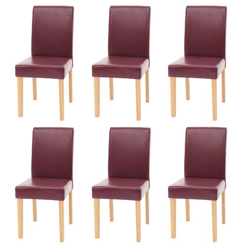 Mendler Rouge Littau - Lot De 6 - Image 2
