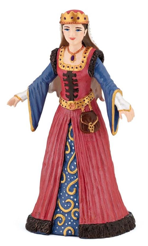 Papo 39048 - Reine Medievale - Image 2