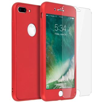 Coque iPhone 7 Plus / 8 Plus Coque Intégrale Silicone ...