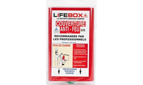 Lifebox Couverture Anti Feu - Image 3