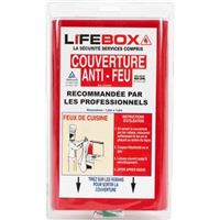 Sécurité incendie LIFEBOX COUVERTURE ANTI FEU