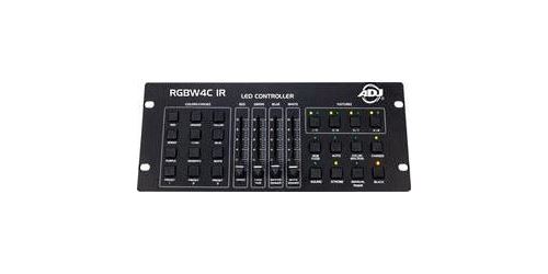 contrôleur DMX ADJ RGBW4C IR 8 canaux
