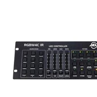 contrôleur DMX ADJ RGBW4C IR 8 canaux - 1