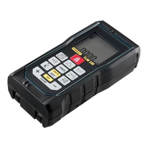Stanley Tlm330S Télémètre Laser Plage De Mesure (Max.) (Détails) 100 M