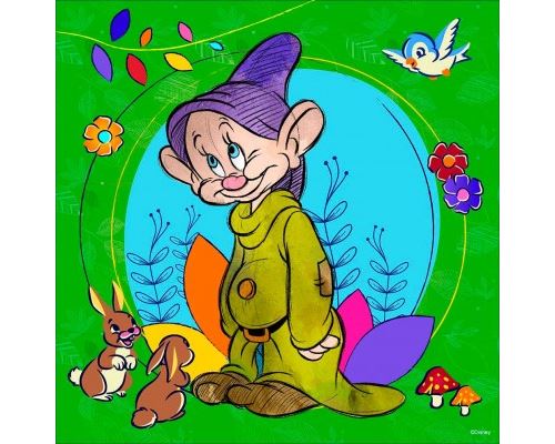 Puzzle 500 Pièces : Disney - Cucciolo, Ravensburger