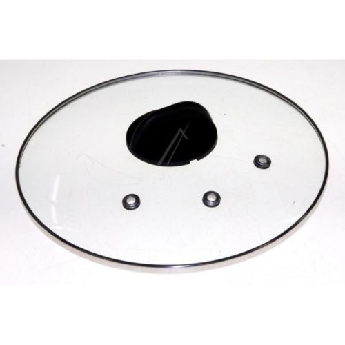 Couvercle Verre Diametre 23Cm pour Cuiseur Vapeur Seb