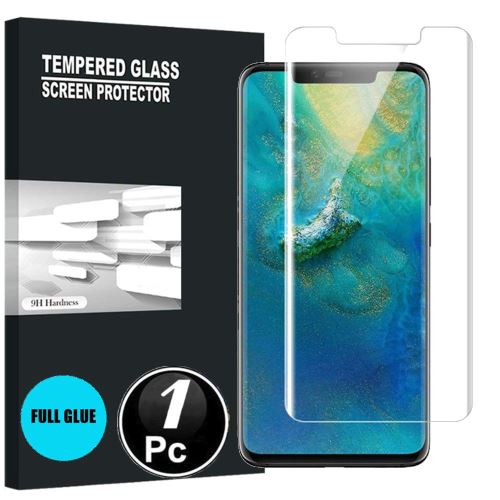 Vitre protection d'ecran 3D integrale en verre trempé pour Huawei Mate 20 Pro [X1-Clear]