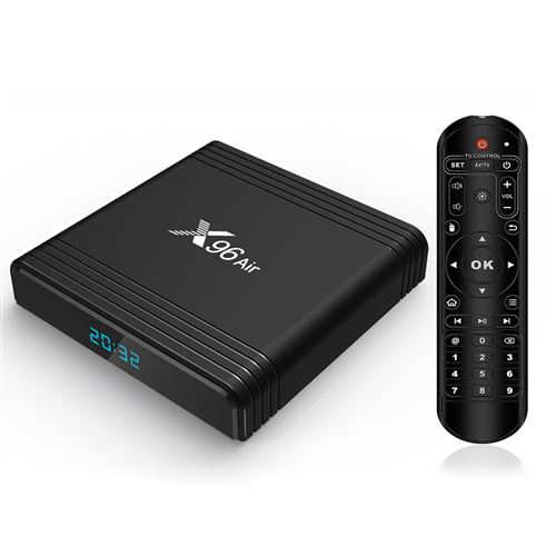 Docooler X96 Air Smart Tv Box Android 9.0 8K Décodage Vidéo Uhd 4K Lecteur Multimédia 4+32Go - Image 1