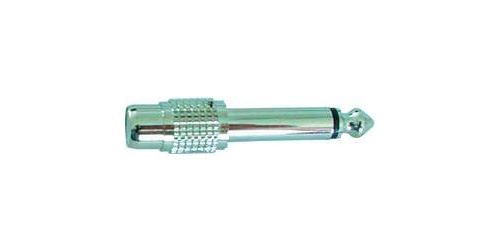 Adaptateur RCA femelle / jack 6.3mm mâle