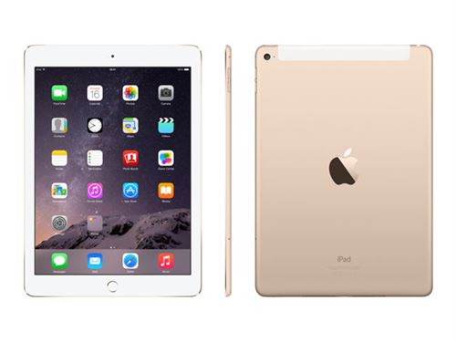 Apple iPad Air 2 Mh2W2Ll/A (16Gb, Wi-Fi + Cellular, Gold) Newest Version(Us Version, Importe)