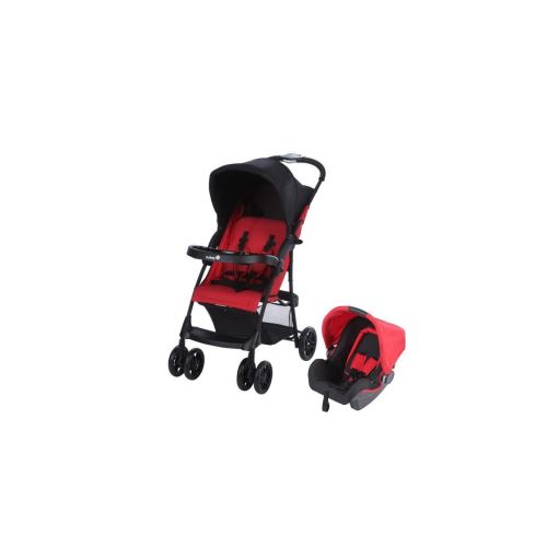 Safety 1st Poussette Combinee Duo Taly 2 In 1- Ribbon Red Chic