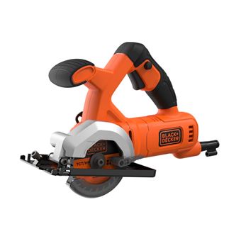 Mini scie circulaire 400 W 85 mm BES510 Black and Decker - 1