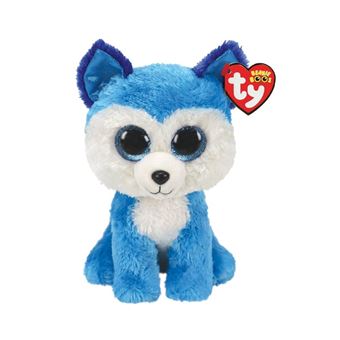 Peluche Ty Beanie Boo's Prince le Husky 24 cm