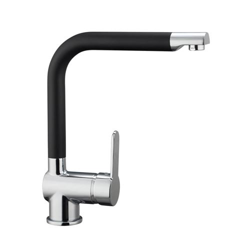 SCHÜTTE Mitigeur d'évier RIO Noir mat