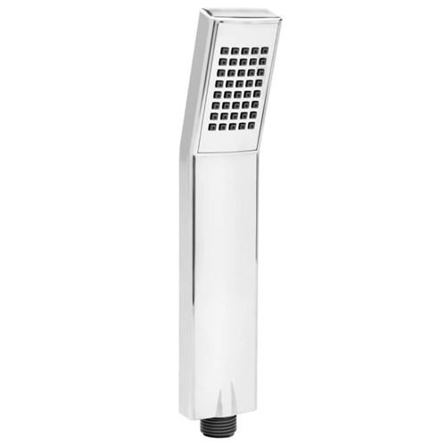 Vidaxl Blanc Pomme De Douche À Main Chrome - Image 1