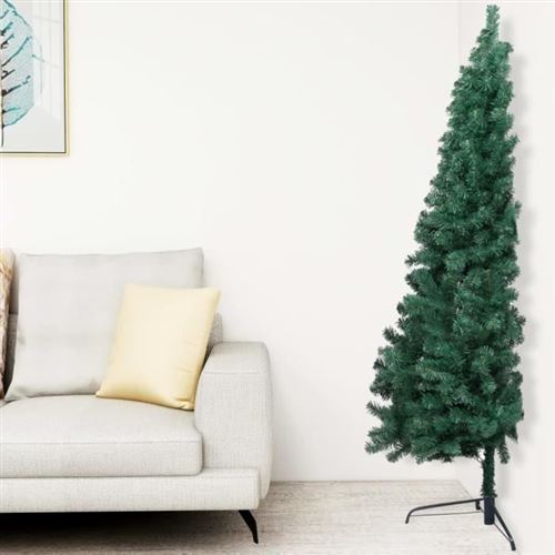 VIDAXL - Sapin de Noël artificiel - 150 cm - Vert - Image 3