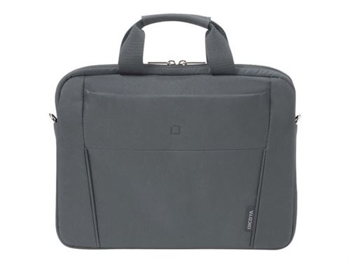 Housse de transport Dicota Slim Case Base 15-15.6 15.6 Sac Messenger Gris