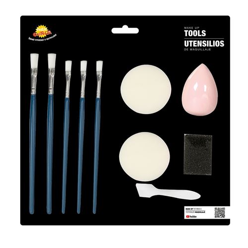 kit accessoires maquillage