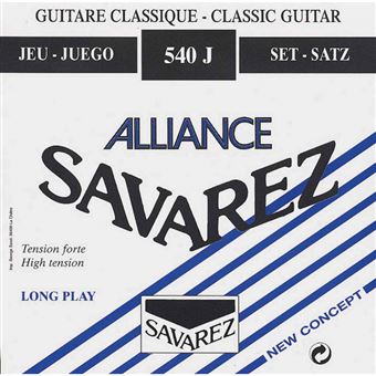 Corde Guitare Alliance HT Classic Bleu MI-1