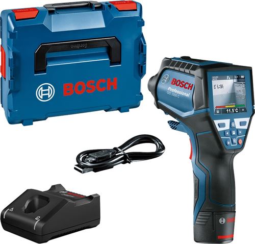 Bosch Professional GIS 1000 C Thermomètre infrarouge Optique 50:1 -40 - 1000 °C