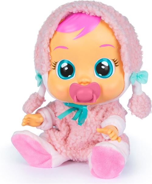 IMC bébé poupée Cry Babies Candy girls 20 x 12 x 30 cm rose