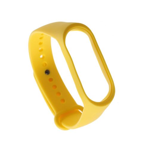 Bracelet en TPU le sport doux jaune pour votre Xiaomi Mi Band 3