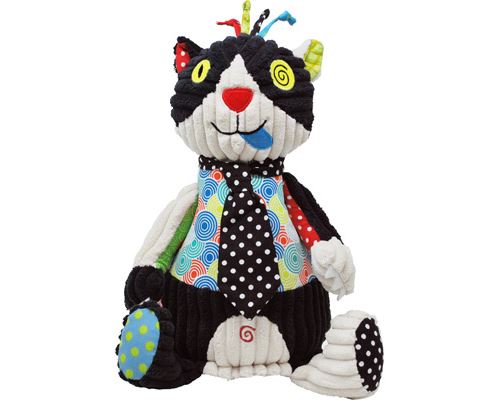 Peluche Original Charlos le Chat les Déglingos