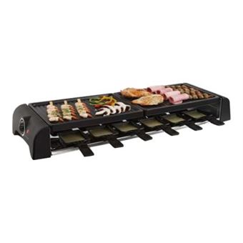 Appareil à raclette 12 personnes Livoo DOC185 1800 W Noir