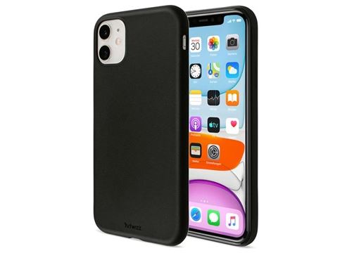 Coque iPhone 11 en TPU Artwizz Ultra-Slim - Noire