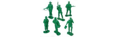 US Toy Company 7958 Grands soldats, (1 douzaine)